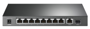 TP-Link SG1210P switch 1xSFP 9xGE 8xPoE OUT
