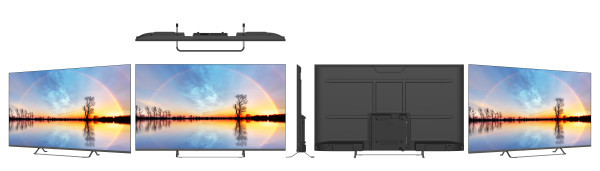 TV PROFILO SMART LED 55 inch 55PA535ESG UHD 3840×2160/ANDROID 11/DVB-T2/C/S2/Siva