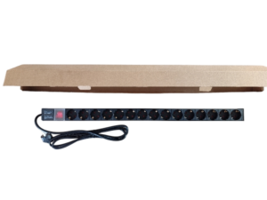 ExeLink Razvodni PDU panel za rack 19 in, sa 15 utičnih mesta, kabl 2m (aluminijum)