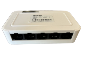 ExeLink SF1005TD switch 5 Ethernet Portova, plastično kućište