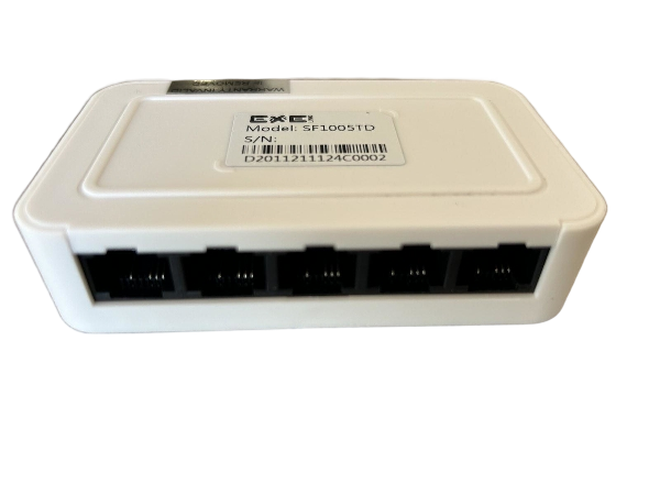 ExeLink SF1005TD switch 5 Ethernet Portova, plastično kućište