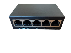 ExeLink SF1005T swich 5 Ethernet Portova, metalno kućište