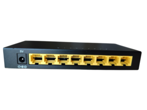 ExeLink SF1208 switch 8 Ethernet Portova, metalno kućište