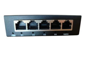 ExeLink SG1005T-V2 switch Gbit, 5 x 10/100/1000 Base-T Ports