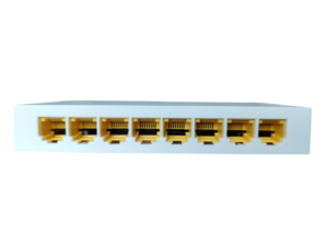 ExeLink SG1208D swich 8x 10/100/1000 Base T-Ports, plastično kućište