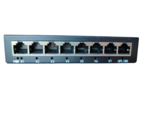 ExeLink SG1008 switch 8 x 10/100/1000 Base-T Ports