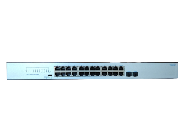 ExeLink SG1026-V2 switch za Rack sa 24×10/100/1000 Base-T, 2×1000 Base-X SFP porta