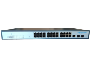 ExeLink SG2526 switch 24x10/100/1000 Base-T:2x1000 Base-X SFP porta L2 Managed