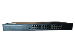 Exelink SGX2528 switch za Rack 24x 10/100/1000 Base-T, 4x1G/10GE Base-X SFP+ porta L2 managed