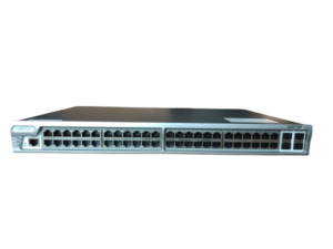 Exelink SGX3752 switch za Rack 48x10/100/1000 Base-T,4x1G/10 GE Base-X SFP+ porta, 2 modularna ležišta za napajanje