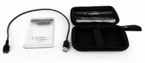 HDD 2.5 * 1TB SET USB 3.0 SATA eksterno kuciste + 1TB ST1000VT001 SEAGATE  EE2-U3S9-6 (4599)