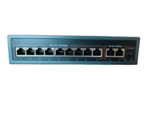 ExeLink SF1210TUP neupravljivi switch 8x10/100 Base-TX, 2x10/100 Base-TX porta