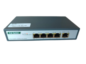 ExeLink SG1005TP(PD) neupravljivi switch 4x10/100/1000 Base-T(POE/POE+) 1x10/100/1000 Base-T(PD) porta