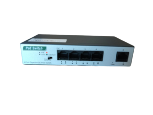 ExeLink SG1005TP neupravljivi switch 4x10/100/1000 Base-T(POE/POE+) 1x10/100/1000 Base-T porta