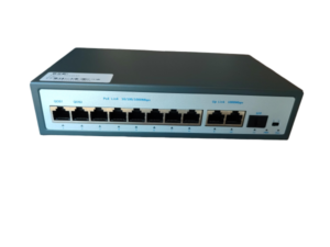 ExeLink SG1211P upravljivi switch 8x10/100/1000 Base-T(POE/POE+),2x10/100/1000 Base-T 1x1000 Base-T SFP porta