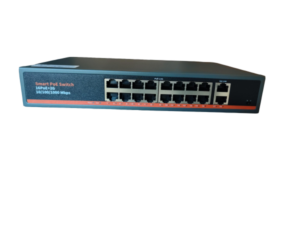 ExeLink SG1218TDP neupravljivi switch 16x10/100/1000 Base-T(POE/POE+),2x10/100/1000 Base-T porta