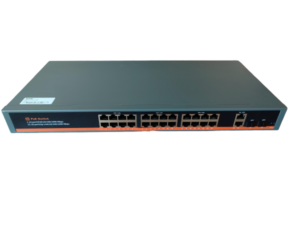 ExeLink SG1228P neupravljivi switch 24x10/100/1000 Base-T(POE/POE+),2x10/100/1000 Base-T,2x1000 Base-X SFP porta
