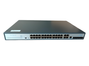 ExeLink SG2528CP upravljivi POE switch 24x10/100/1000Base-T POE+,4x10/100/1000 Base-T,4x1000Base-X SFP,Combo porta, L2