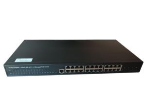 ExeLink SGX3728P-V2 upravljivi POE switch sa 24x10/100/1000 Base-T(POE/POE+), 4x1G/10 GE Base-X SFP+ porta