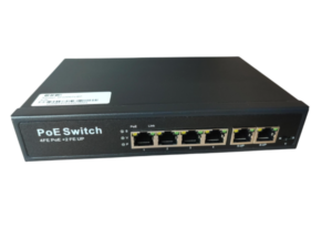 ExeLink SF1006TUBP switch 1x10/100 Base-TX(POE++), 3x10/100 Base-TX(POE/POE+), 2x10/100 Base-TX