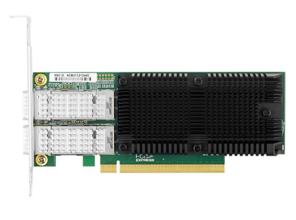 ExeLink 100G-X16-Dual-QSFP28 PCle x16 100G Dual-Port server adapter