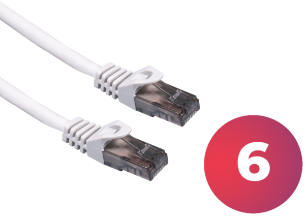 Patchcord utp6 1.5m sivi