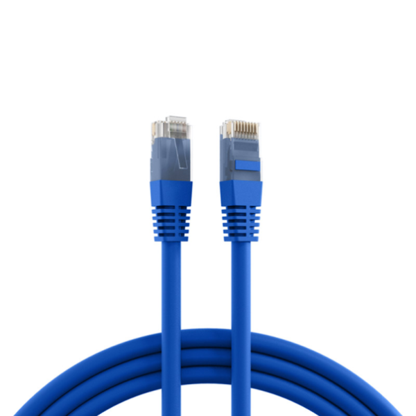 Patch cord cat6 utp 2m blue