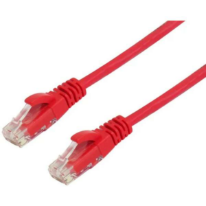 Patchcord kabl  UTP cat6 0,3m crveni