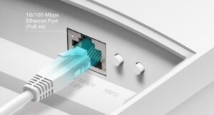 Cudy AP1200 Outdoor AC1200 WiFi Access Point 2.4+5Ghz POE 802.3af/at 1W/2L 10/100M, 2x5dBi