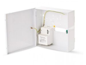 ELDES Metalna kutija ME1 sa trafoom 7/TRP40 40VA/18V + tamper za zid i vratanca