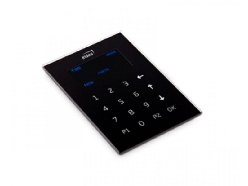 ELDES LCD šifrator žični EKB2 crni