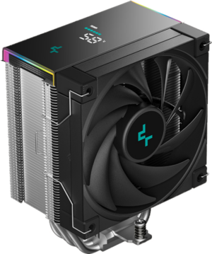 DeepCool AK500S DIGITAL SE 5xHeat Pipe, Real-Time CPU Screen, 1x120mm 1850 rpm 68,99 CFM, Intel/AMD