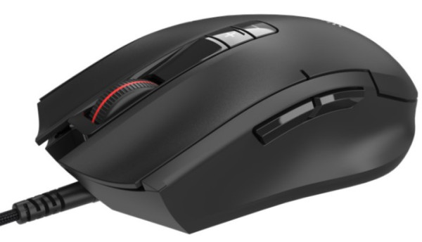 A4-ES8 A4-ES8 A4Tech Bloody Gejmerski opt. mis, 1000Hz/1000-6000Dpi, Black USB 124mm