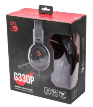 A4-G330P A4Tech Bloody gejmerske slusalice sa mikrofonom, SURROUND, 50mm/16ohm, colorLED, USB+3,5mm