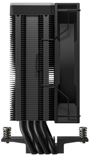 DeepCool AG400 BK ARGB V2, CPU kuler, RGB, 120mm, 500-2100rpm, LGA1700/1200/115X/AM5/AM4