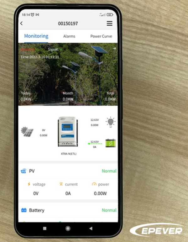 EPEVER Stik WiFi 2.4G  adapter za nadzor kontrolera i invertera RJ45 D