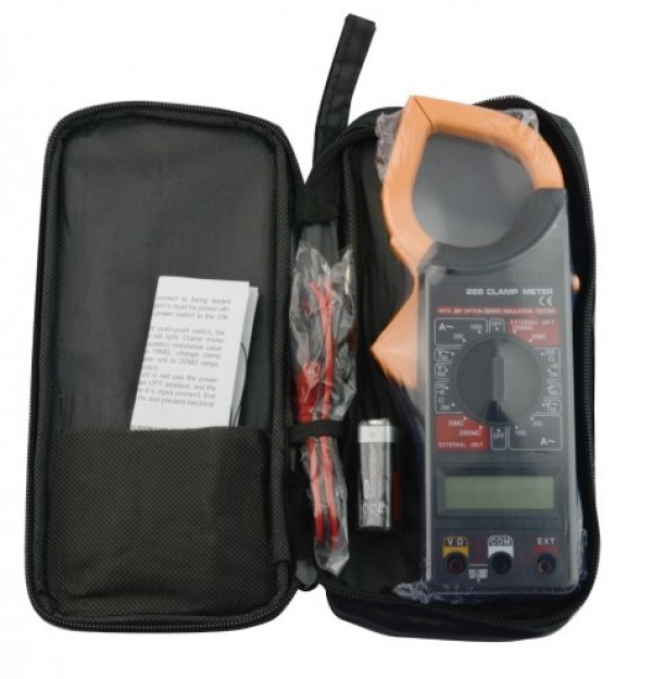 Ampermetar ME-DT266 digitalni-multimetar sa kleštima