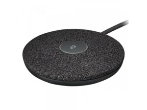 LOGITECH RALLY MICROPHONE POD MOUNT FOR THE RALLY ULTRA HD CONFERENCE CAM BLACK