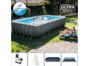 INTEX ULTRA XTR FRAME bazen sa metalnim okvirom i peščanom pumpom 7.32 x 3.66 x 1.32