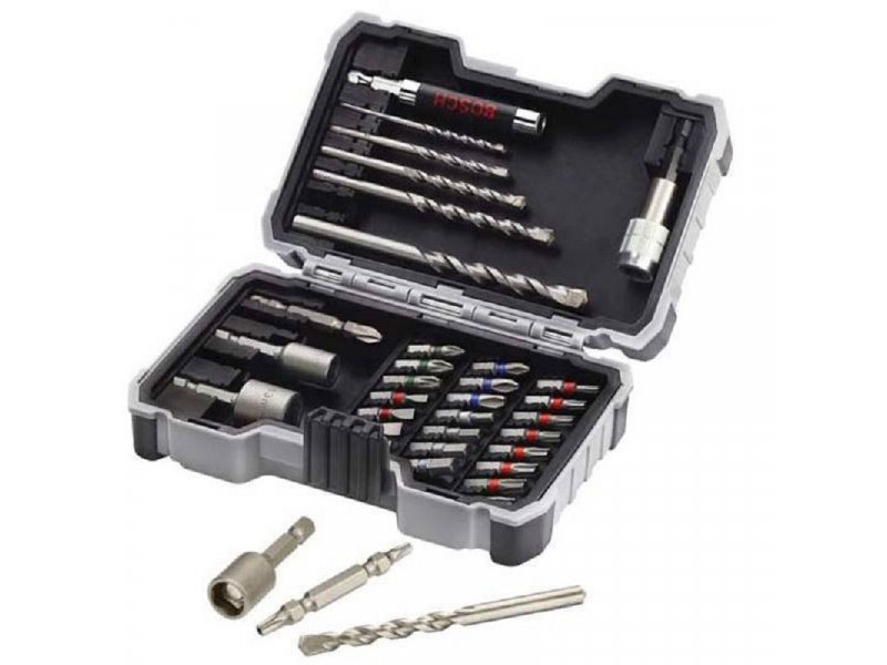 BOSCH zeleni alat 35-delni set bitova sa CYL burgijama Extra Hard 2607017326