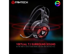 FANTECH Gaming Slušalice HG11 Captain (Crna)