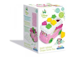 CLEMENTONI DISNEY MINNIE AUTOBUS SA OBLICIMA