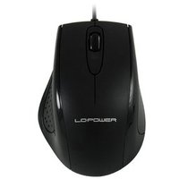 Mouse USB LC Power LC-M710B Optical Black
