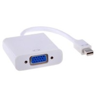 Adapter E-Green Mini DisplayPort (M) - VGA (F) crni