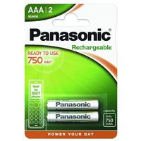 Baterija  PANASONIC HHR-4MVE/2BD-2xAAA 750mAh punjive Ready to use