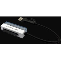 Adapter LC Power LC-ADA-USB-SATA-25  USB-A/USB-C Adaoter za 2.5' HDD/SSD