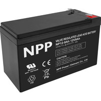 UPS Battery NPP NP12V-9Ah-T1 AGM BATTERY