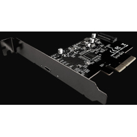 Kontroler LC Power LC-PCI-C-USB32-2X2 PCI Card with USB-C connector(USB 3.2 Gen 2x2) + External NVME M.2