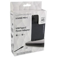 NB ADAPTER LC Power LC-NB-PRO-65-C Adaptera 65W/USB Type C