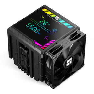 Cooler Thermalright Peerless Assassin 140 Digital Black LGA115X/LGA1200/LGA1700/1851/AM4/AM5